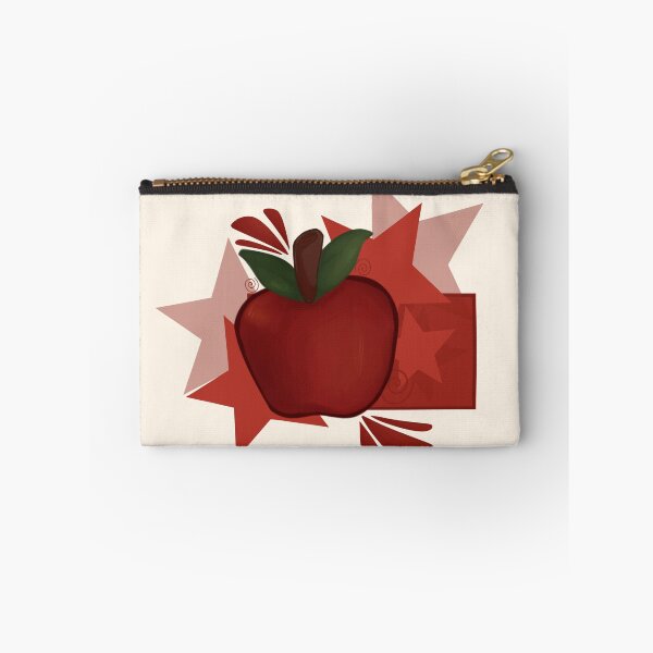 Item preview, Red Stars and Apple Explosion  designed and sold by pinklillies47.