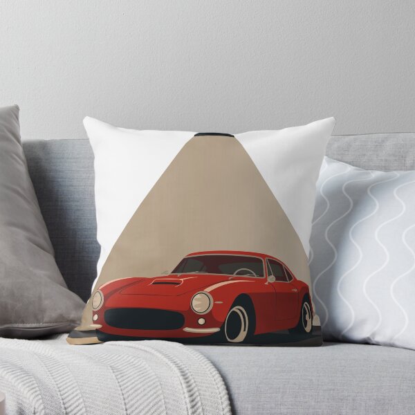 Item preview, Ferrari Classic Car Print, Vintage Ferrari Art, Minimalist Automotive Print, Luxury Sports Car Decor designed and sold by Studio pod Burom.