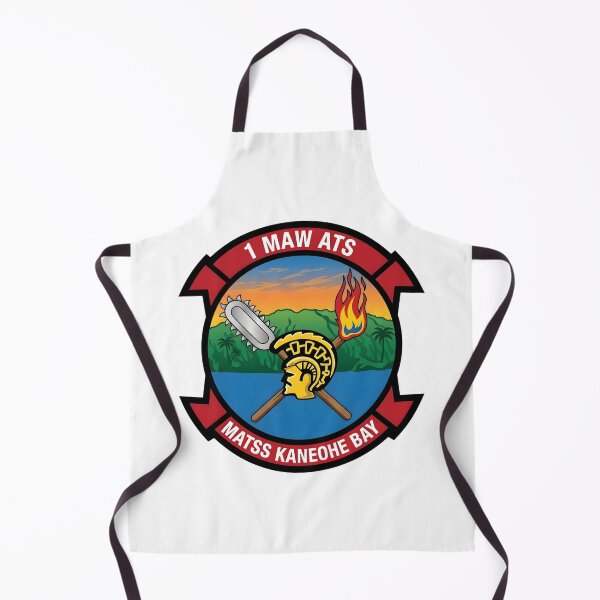 Item preview, USMC 1st MAW ATS MATSS Kaneohe Bay Detachment Patch designed and sold by CharlieDesings.