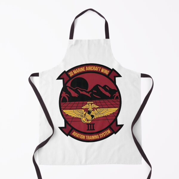 Item preview, USMC 3rd Marine Aircraft Wing Aviation Training System Patch designed and sold by CharlieDesings.