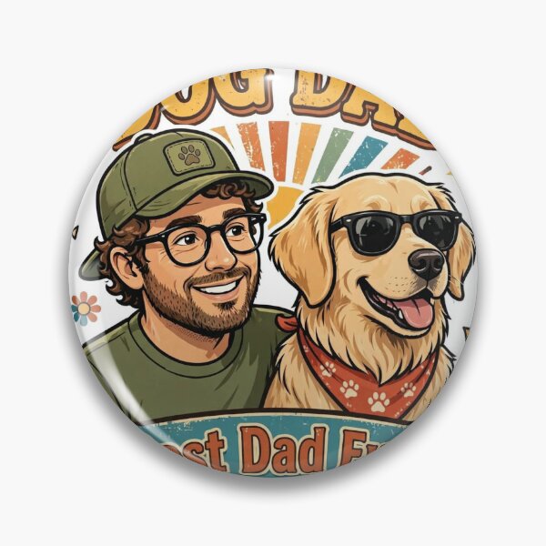 Item preview, Best Dad, nest dad ever,best Dog Dad  designed and sold by Eddiediallo92.