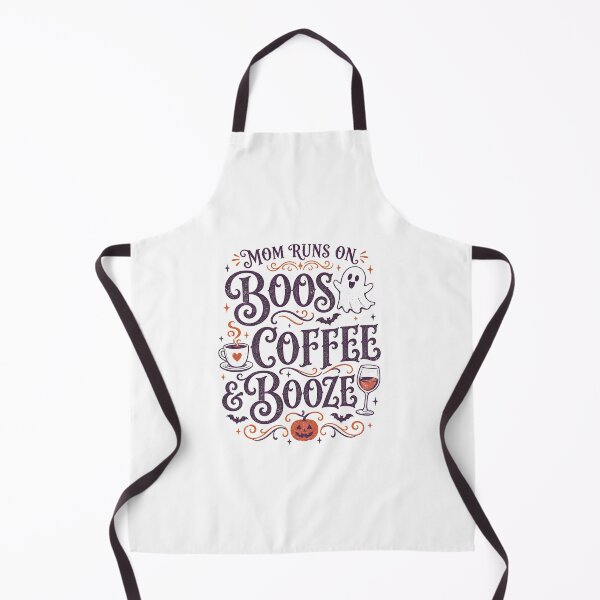 Item preview, Mom Runs on Boos Coffee and Booze designed and sold by MOSIDRIP™.