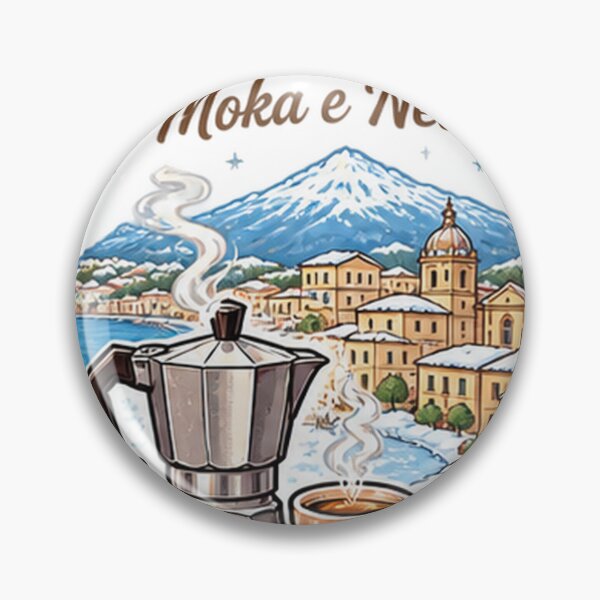 Item preview, Sicilian winter Caffe Moka e Neve Etna Sicily  designed and sold by Eddiediallo92.