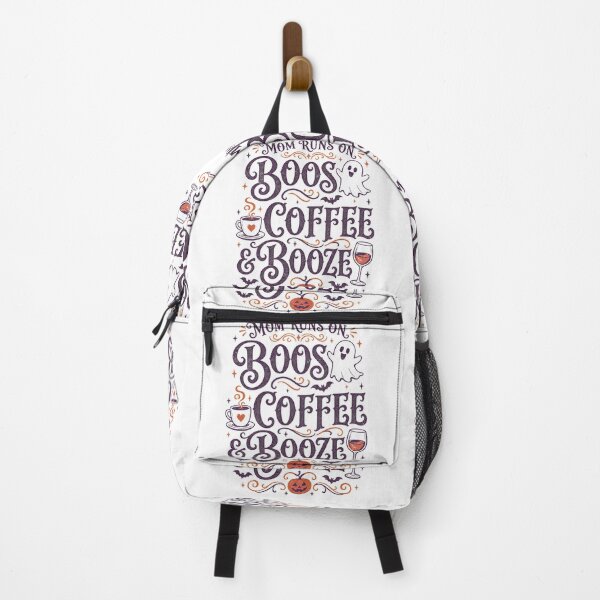 Item preview, Mom Runs on Boos Coffee and Booze designed and sold by MOSIDRIP™.
