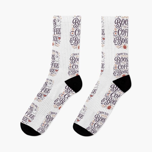 Item preview, Mom Runs on Boos Coffee and Booze designed and sold by MOSIDRIP™.