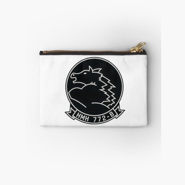 Item preview, USMC HMH-772 Detachment B "Hustlers" Heavy Helicopter Patch designed and sold by CharlieDesings.
