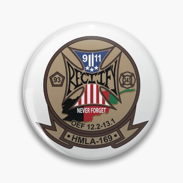 Item preview, USMC HMLA-169 "Vipers" OEF 9/11 Commemorative Deployment Patch designed and sold by CharlieDesings.