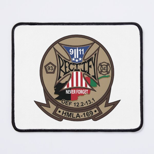 Item preview, USMC HMLA-169 "Vipers" OEF 9/11 Commemorative Deployment Patch designed and sold by CharlieDesings.