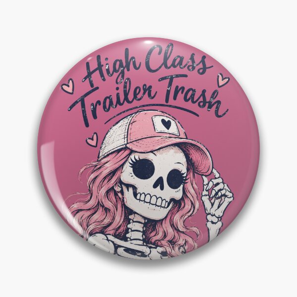 Item preview, Chica esqueleto rosa de clase alta designed and sold by CreepyCornerArt.
