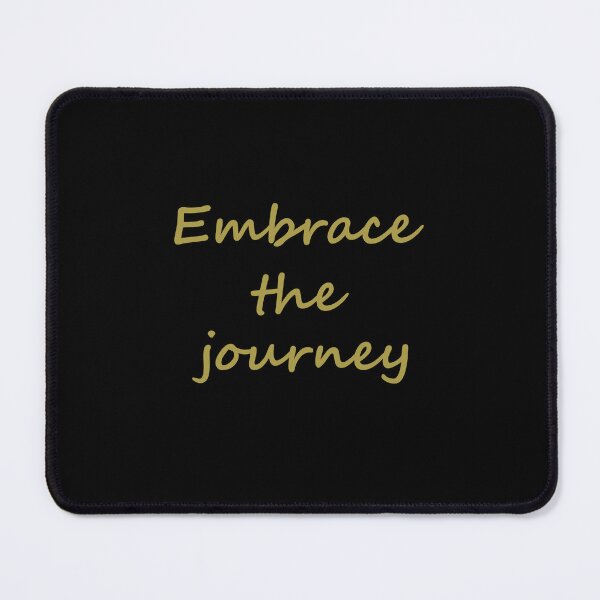 Item preview, Embrace the journey - daily life story designed and sold by Spreading Smile.