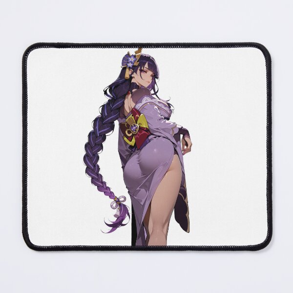 Item preview, Raiden Shogun Sticker | Genshin Impact Look Back Anime Decal designed and sold by RGB-crayon.