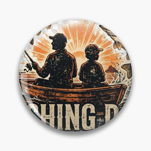Item preview, Fishing Dad father son Boat Bass Fishing  designed and sold by Eddiediallo92.