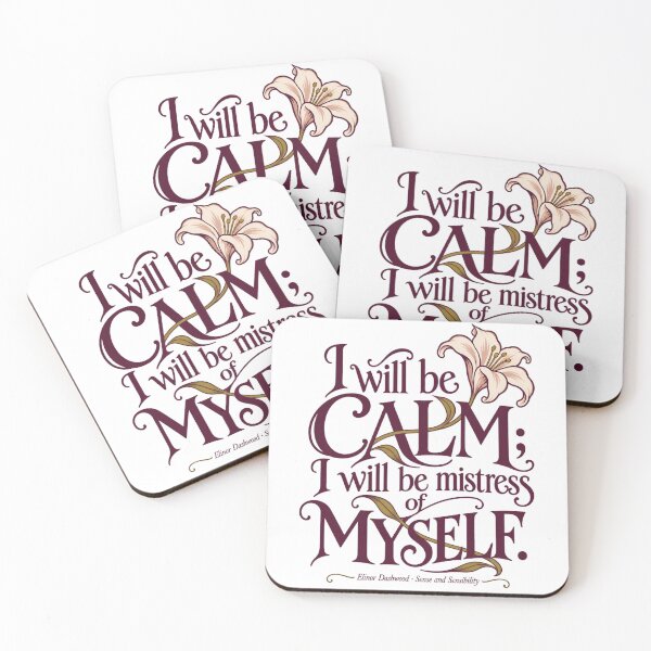 Item preview, Sense and Sensibility: Elinor's Calm Lily designed and sold by Fenay Designs.