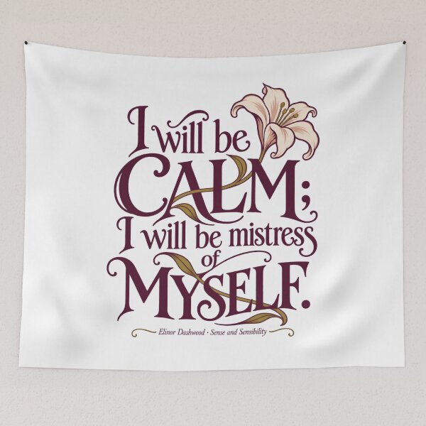 Item preview, Sense and Sensibility: Elinor's Calm Lily designed and sold by Fenay Designs.