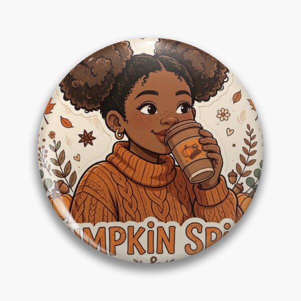 Item preview, Pumpkin Spice And Everything Nice Black Girl Fall ? designed and sold by Eddiediallo92.