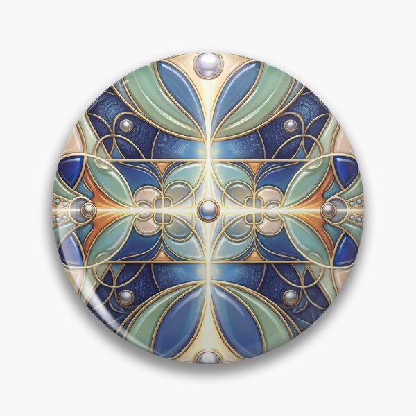 Item preview, Sacred Geometry Cosmic Mandala Tapestry designed and sold by Frackxion.