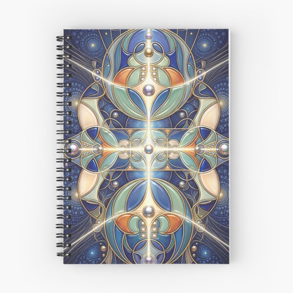 Artikelvorschau, Sacred Geometry Cosmic Mandala Tapestry entworfen und verkauft von Frackxion.