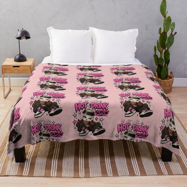 Item preview, Cute Y2K Kawaii Coffee Cup Hot Drink Season designed and sold by CloudyCatArt.