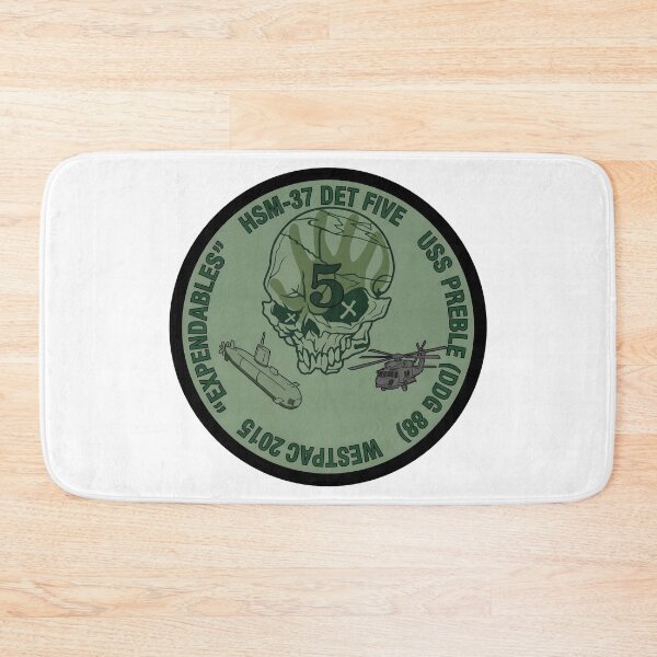 Item preview, US Navy HSM-37 Detachment 5 "Expendables" WESTPAC 2015 Deployment Patch designed and sold by CharlieDesings.