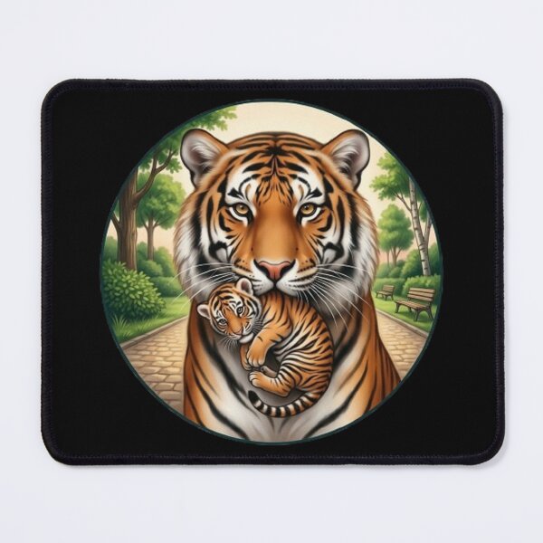 Item preview, A tiger with its cub designed and sold by CHRIST5000.