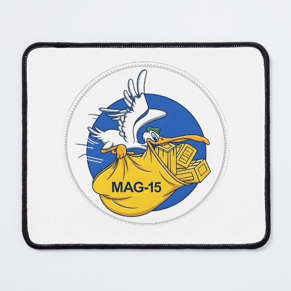 Item preview, USMC MAG-15 Marine Aircraft Group 15 Pelican Transport Patch designed and sold by CharlieDesings.