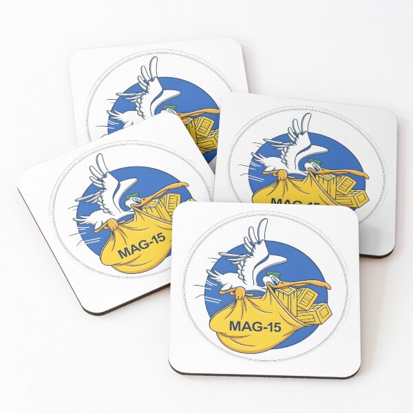 Item preview, USMC MAG-15 Marine Aircraft Group 15 Pelican Transport Patch    designed and sold by CharlieDesings.