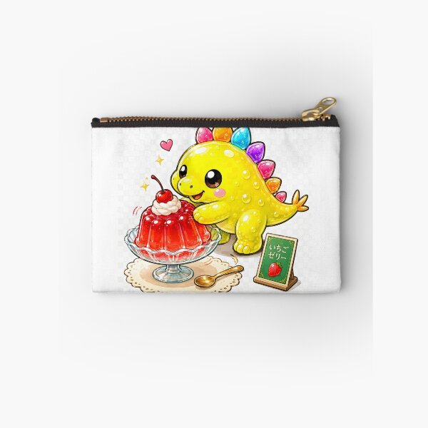 Item preview, Gummy Dinosaur Strawberry Jelly designed and sold by OddGarage.