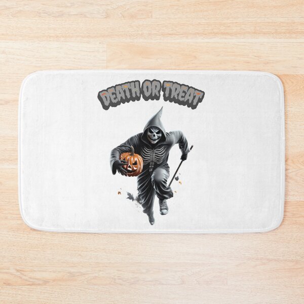 Item preview, Death or Treat Grim Reaper Halloween designed and sold by MOSIDRIP™.