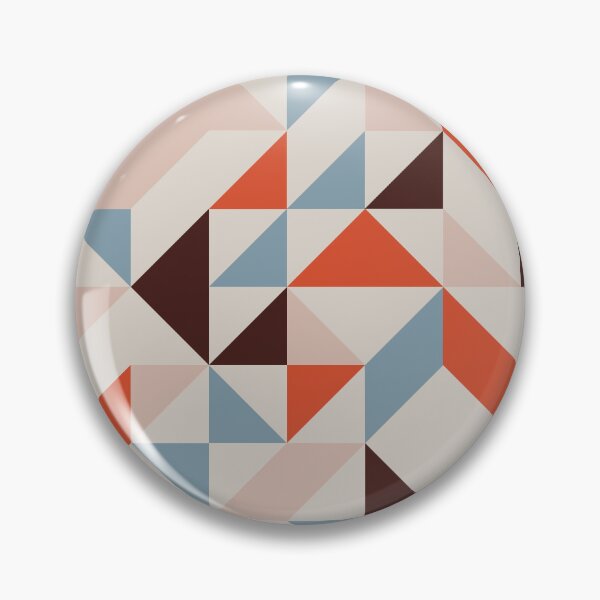 Item preview, Modern Geo with Orange Repeatable designed and sold by Sharon Schwalbe.