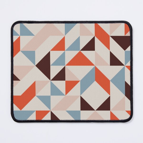 Item preview, Modern Geo with Orange Repeatable designed and sold by Sharon Schwalbe.