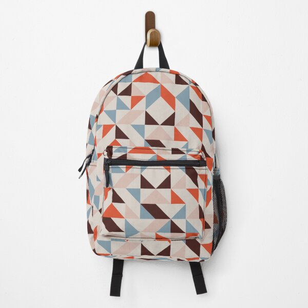Item preview, Modern Geo with Orange Repeatable designed and sold by Sharon Schwalbe.