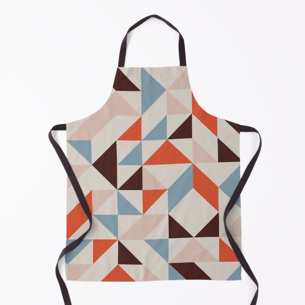 Item preview, Modern Geo with Orange Repeatable designed and sold by Sharon Schwalbe.