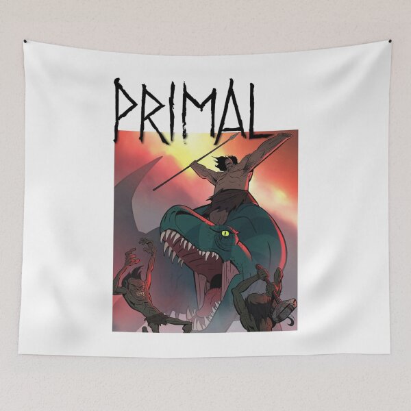 Item preview, Genndy Tartakovsky's Primal  designed and sold by prenalmurahi.