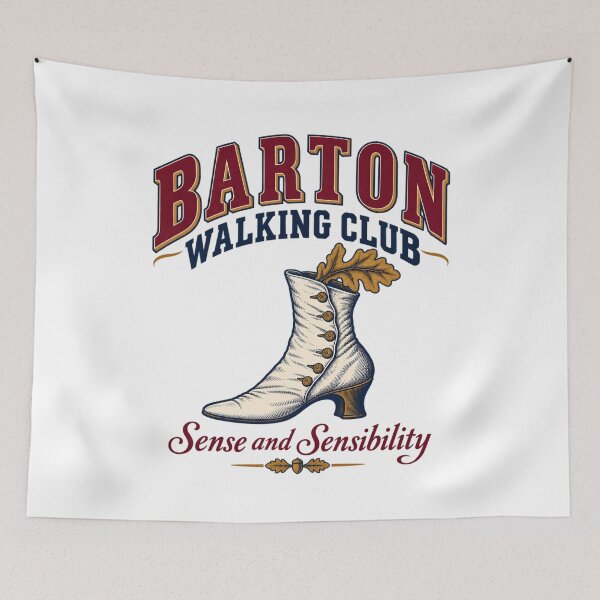 Item preview, Sense and Sensibility: Barton Walking Club Boot designed and sold by Fenay Designs.