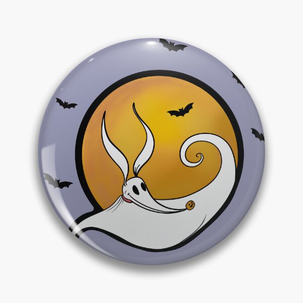 Artikelvorschau, nightmare befor christmas dog jack skellington zero entworfen und verkauft von Mypixieart.