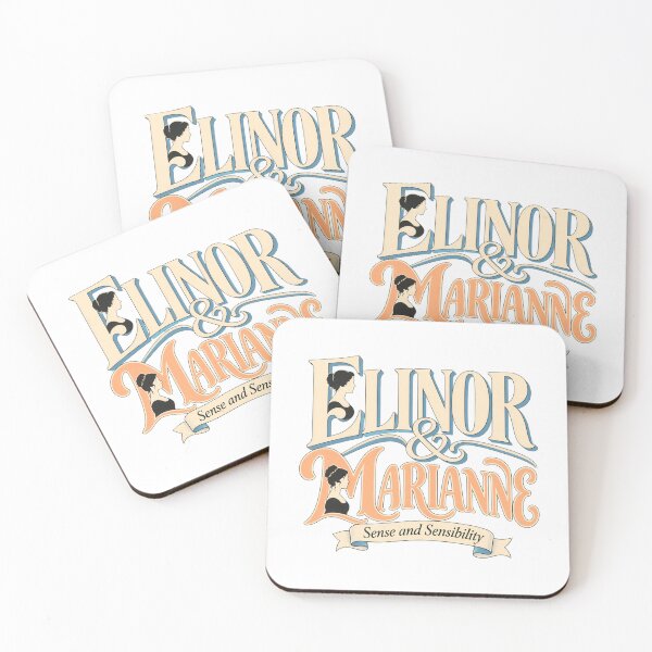 Item preview, Sense and Sensibility: Elinor and Marianne Cameos designed and sold by Fenay Designs.
