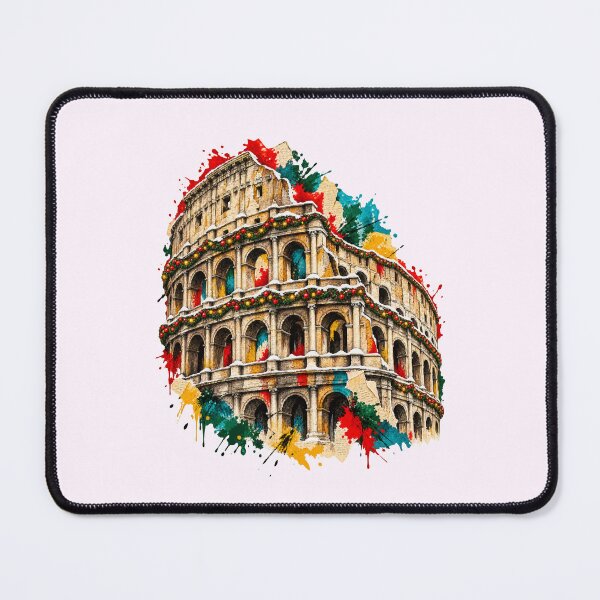 Item preview, Roman Colosseum celebrates Christmas designed and sold by TaruHonu.