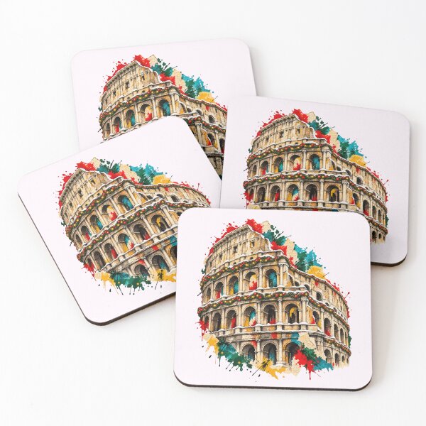 Item preview, Roman Colosseum celebrates Christmas designed and sold by TaruHonu.
