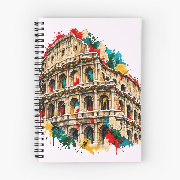 Item preview, Roman Colosseum celebrates Christmas designed and sold by TaruHonu.
