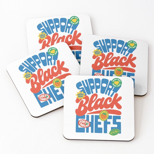 Item preview, Support Black Chefs designed and sold by Colorful-Garden.