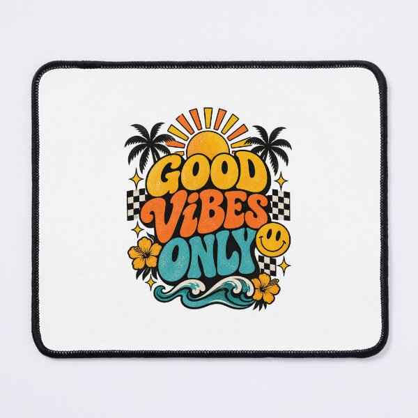 Item preview, GOOD VIBES ONLY designed and sold by Cruzcollection.