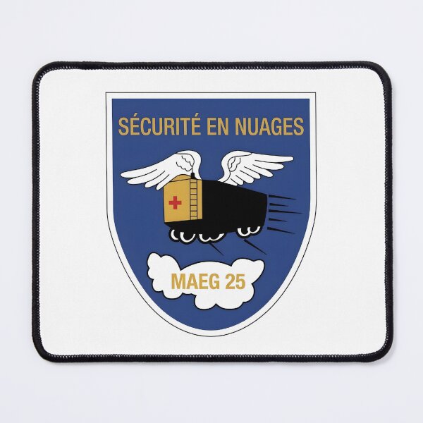 Item preview, USMC MAEG-25 Marine Air Evacuation Group 25 Patch designed and sold by CharlieDesings.