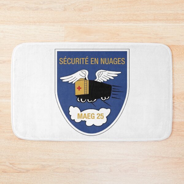Item preview, USMC MAEG-25 Marine Air Evacuation Group 25 Patch designed and sold by CharlieDesings.