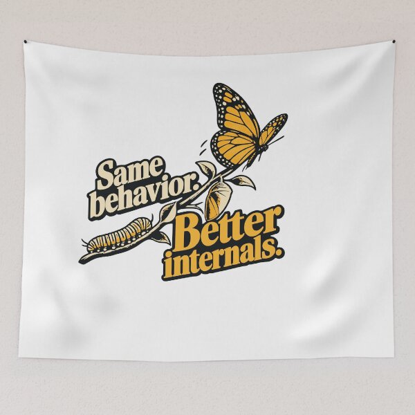 Item preview, Same Behavior Better Internals Refactoring T-Shirt designed and sold by ThreadQuirk.
