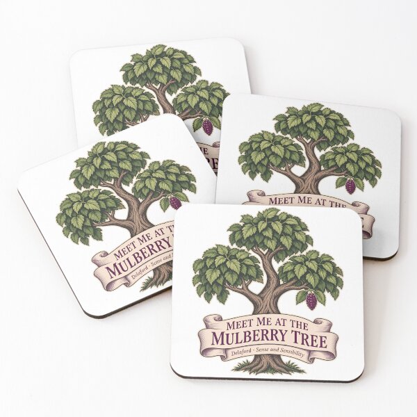 Item preview, Sense and Sensibility: Delaford Mulberry Tree designed and sold by Fenay Designs.