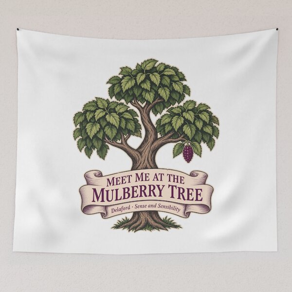 Item preview, Sense and Sensibility: Delaford Mulberry Tree designed and sold by Fenay Designs.