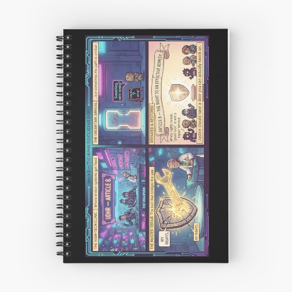 Item preview, Human rights: Repair shop for effective relief designed and sold by Mianku | Für das Leben.