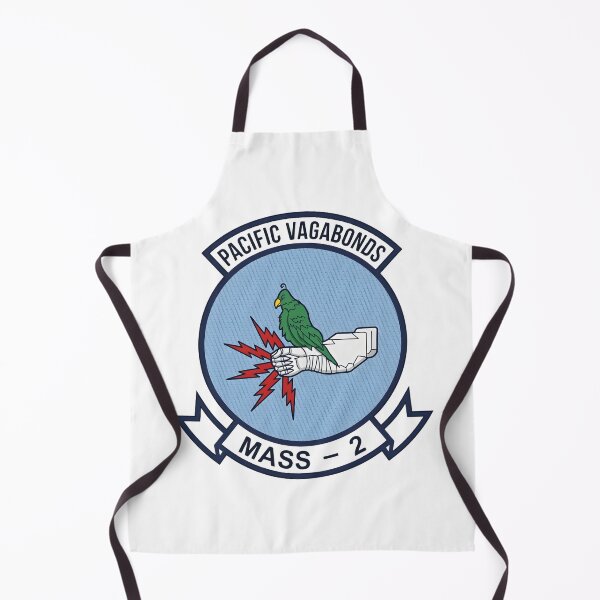 Item preview, USMC MASS-2 "Pacific Vagabonds" Marine Air Support Squadron 2 Patch designed and sold by CharlieDesings.