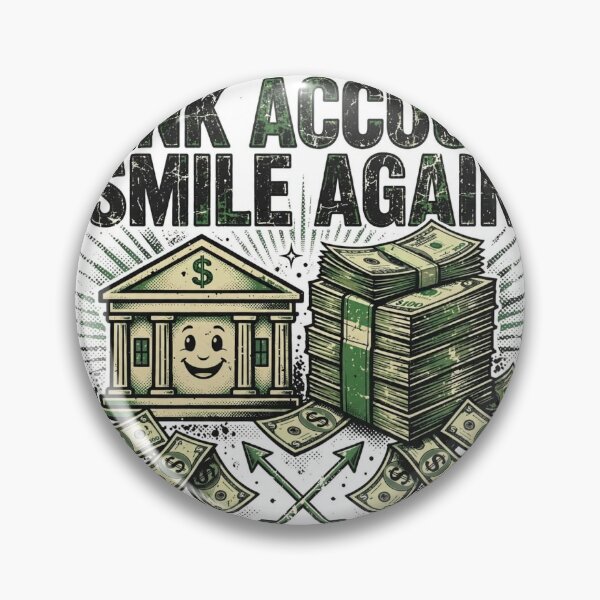 Item preview, Make my bank account smile Again funny money  designed and sold by Eddiediallo92.