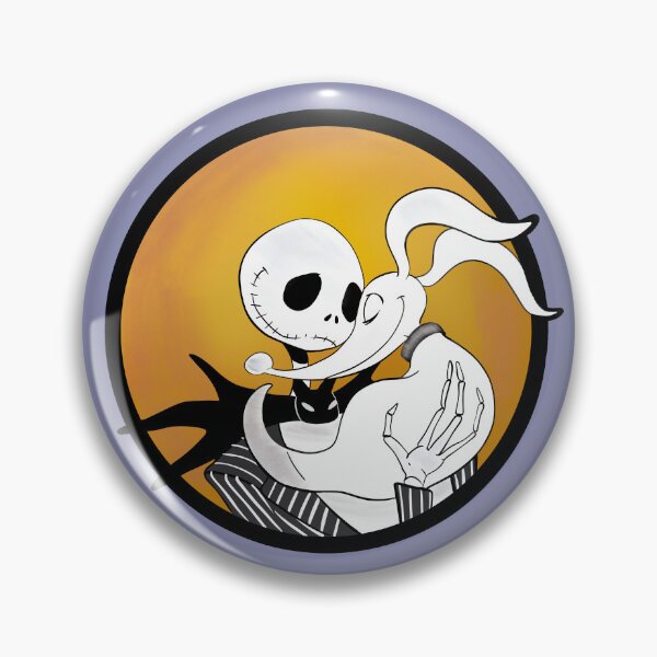Artikelvorschau, nightmare befor christmas jack skellington and dog zero entworfen und verkauft von Mypixieart.